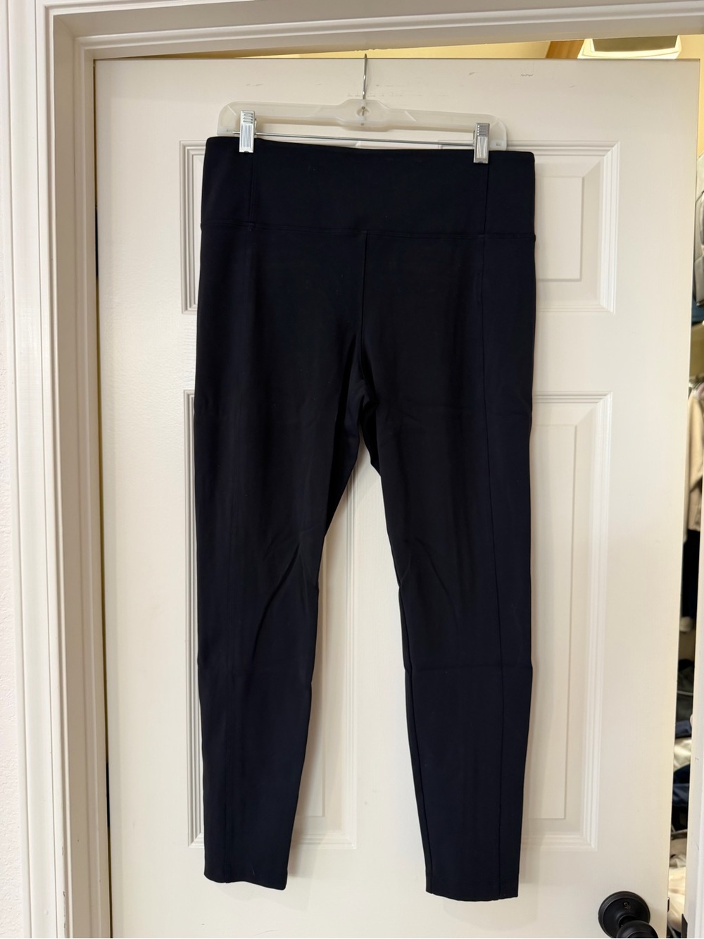 Athleta Black Delancey Leggings
